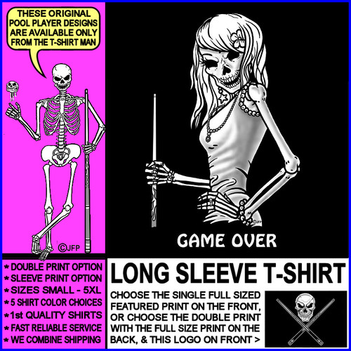 Maglietta game over - game,
