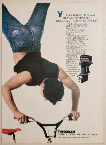 Pubblicità stampa 1989 - pubblicità,