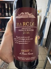BAROLO RISERVA FALLETTO VIGNA LE ROCCHE 2016 - ETICHETTA ROSSA - BRUNO GIACOSA