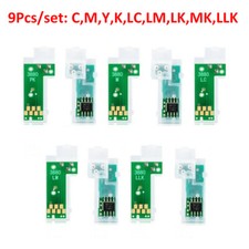 9 pezzi chip cartuccia