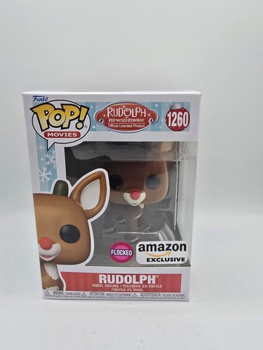 Funko pop rudolph red - rudolph, nose