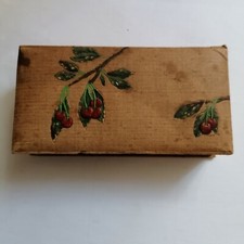 Scatola Vintage per cucito