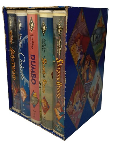 Walt disney classics vhs - walt, 5