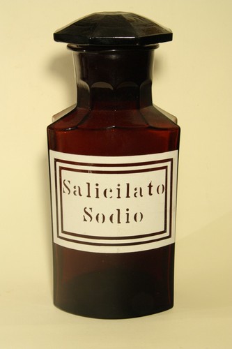 Grande bottiglia farmacia - grande,