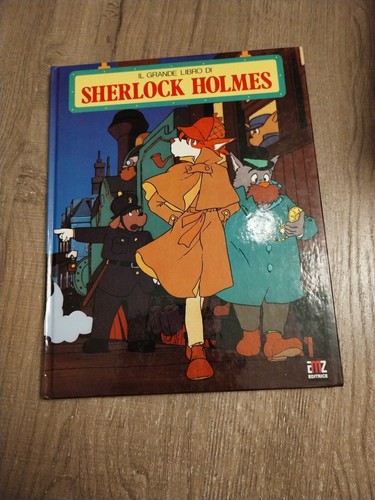 Libro grande sherlock - libro,