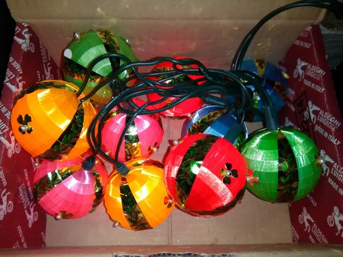 Luci natalizie natale vintage - natale,