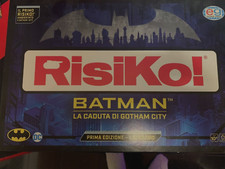 Risk Batman Gotham City Board Game Strategy Game DC Comics First Edition