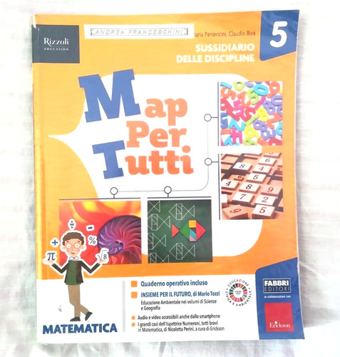 Libro scuola elementare map - scuola,