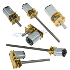 Micro Motore Riduzione Velocità Cambio Metallo Riduttore Motore 15-1000RPM DC3V 6V 12V