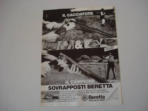 Advertising pubblicità 1987 - advertising,