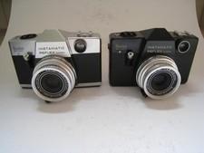2 Kodak Instamatic Reflex