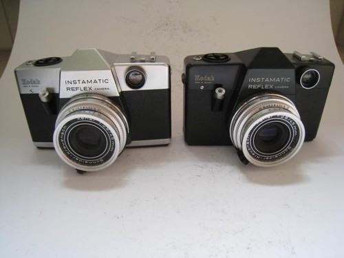 Kodak instamatic reflex - kodak,
