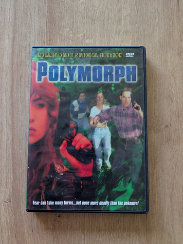 Polymorph dvd horror r - dvd, j.r