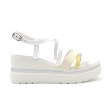 Nero Giardini sandalo in vernice con zeppa