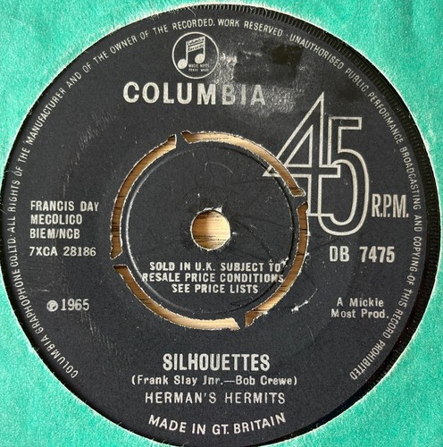 Herman hermits silhouettes - hermits,