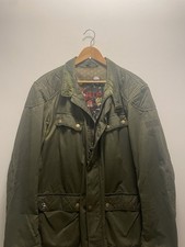 Giacca Oliva Barbour x Steve