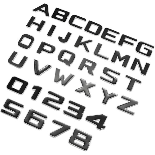 Lettere metalliche