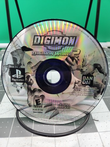 Digimon world ps1 sony - world,