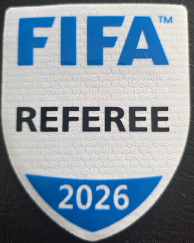 Patch distintivo arbitro fifa - patch,