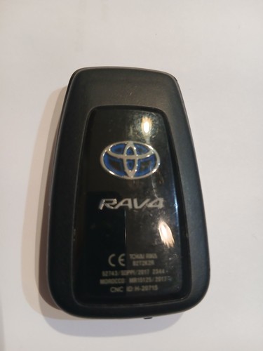Chiave keyless toyota rav4 hev - keyless,