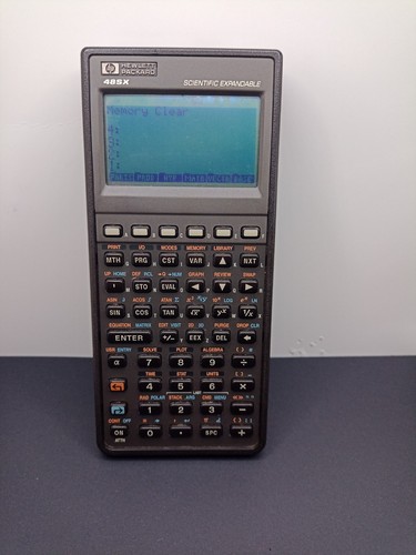 48sx calcolatrice - hp,