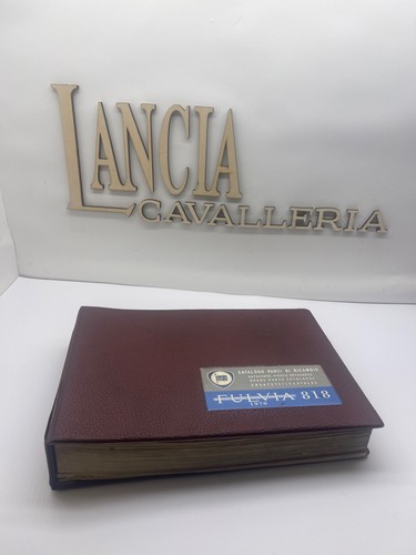 Manuale officina lancia fulvia - officina,