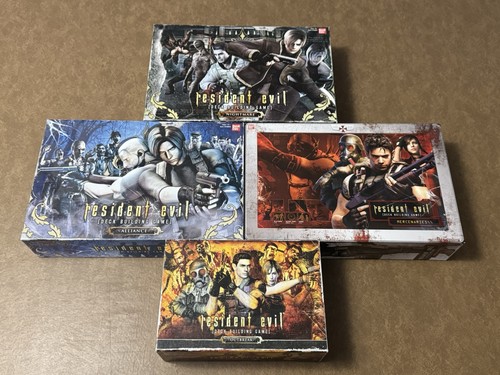 Resident evil deck - resident, gioco