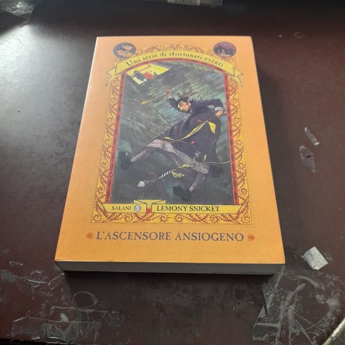 Lemony snicket ascensore - snicket, l'ascensore