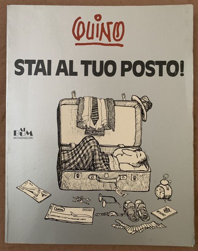 Fumetto quino stai tuo - fumetto,
