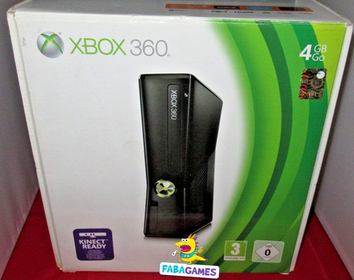 Xbox 360 console 4gb - xbox,