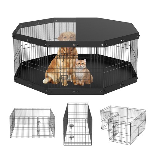 Playpen per cani - cani,, pannelli
