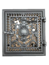 Antica porta stufa - , vano
