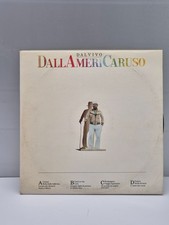 LUCIO DALLA DALLAMERICARUSO DAL VIVO DOPPIO VINILE LP 33 1°Ed. 1986