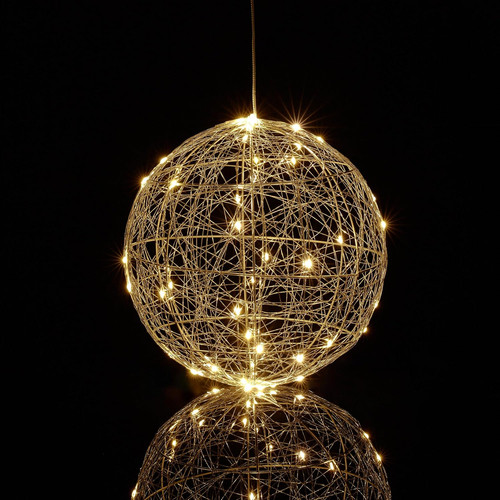 Sfera luci led - di, led,