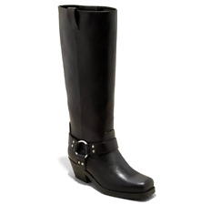 Universal Thread Donna Nero Oakley Imbragatura Stivali con Memory Foam Suola Nwt