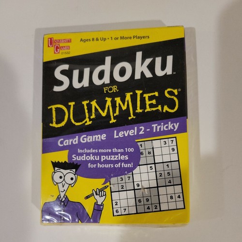Nuovo sudoku for - dummies, gioco