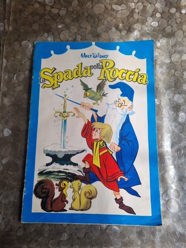 Spada nella roccia album - spada,