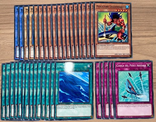 Deck pescatore - yu-gi-oh!,