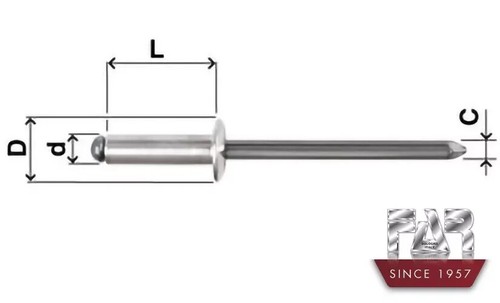 500 rivetti far - 500, in