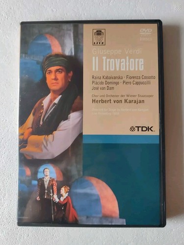 Dvd verdi trovatore - il,