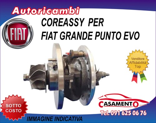 Coreassy fiat grande punto evo - grande,