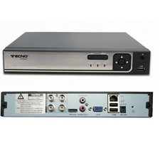 DVR 4 Canali  Ibrido 5 mpx