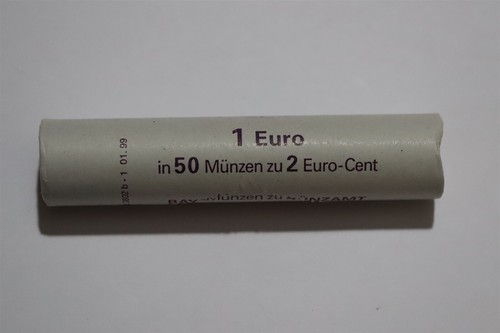 Germania zecca rotolo 2 - rotolo,