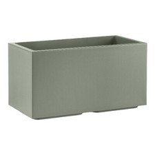 Fioriera vaso rettangolare - fioriera,
