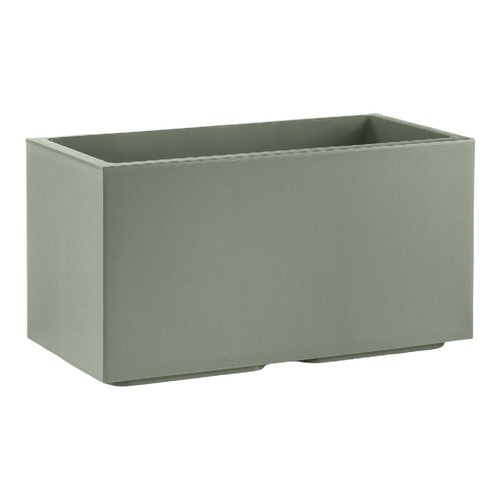 Fioriera vaso rettangolare - fioriera,