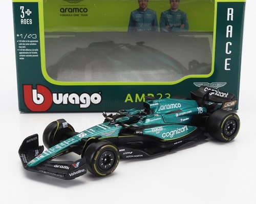 Burago aston martin f1 - 1/43,