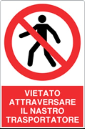 Italy cartello vietato - m-italy,