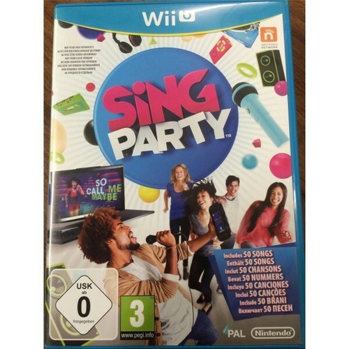 Gioco nintendo wii sing - gioco,