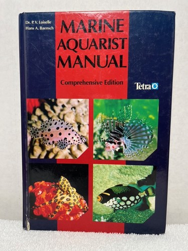 Manuale acquariofilo marino - manuale,