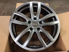 Cerchio in Lega MAK FAHR 7.5x 18 pollici 5x120 ET45 CB72.6 MATT TITAN